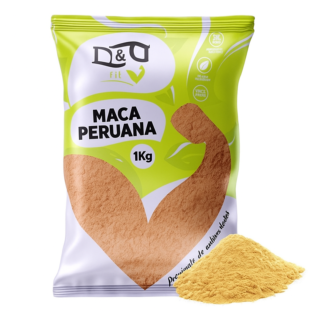 MACA PERUANA 100% NATURAL