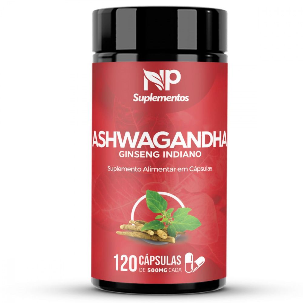 COMBO 3 POTES - 1 MORINGA + 1 MACA PERUANA + 1 ASHWAGANDHA 500mg
