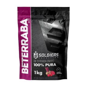 BETERRABA EM PÓ 100% PURA