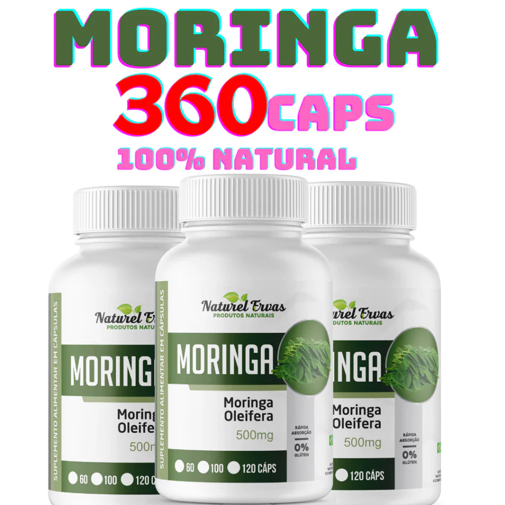 MORINGA OLEIFERA 100% NATURAL