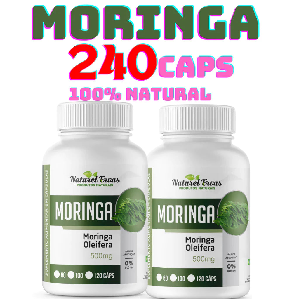 MORINGA OLEIFERA 100% NATURAL